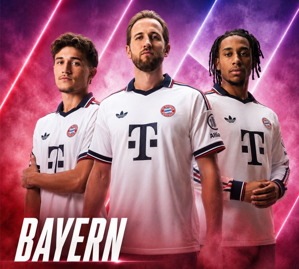 maillots de football bayern munich