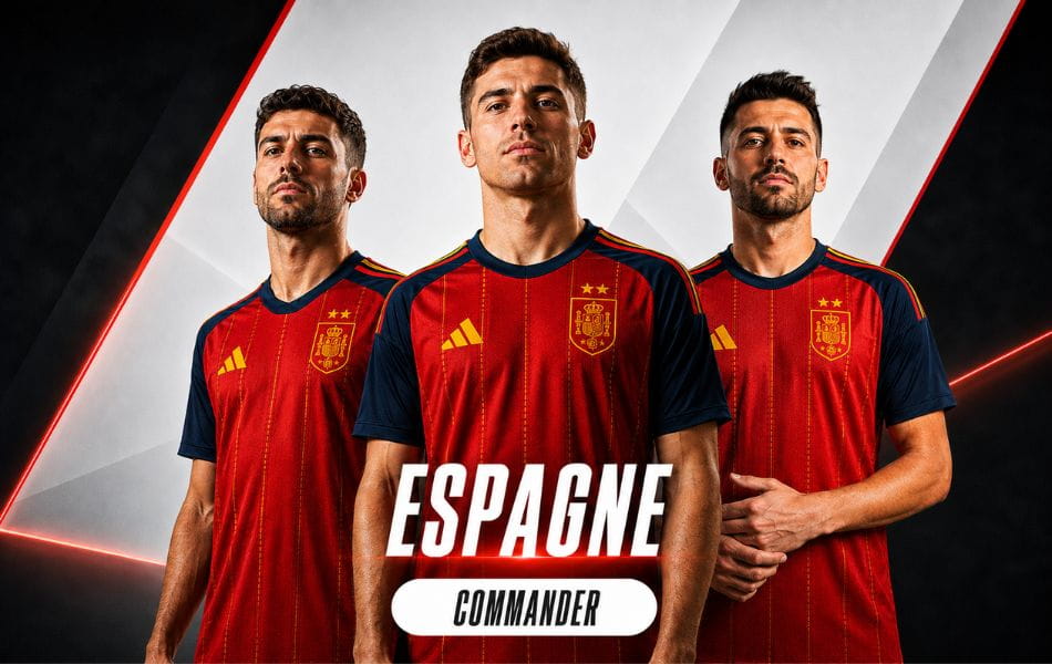 maillots-de-football-espagne
