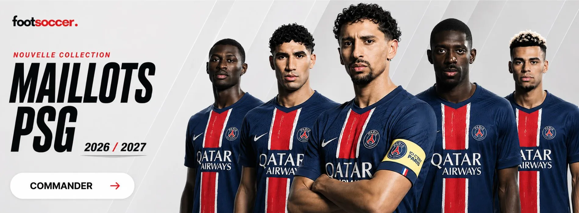 maillots psg 2026 2027 slider