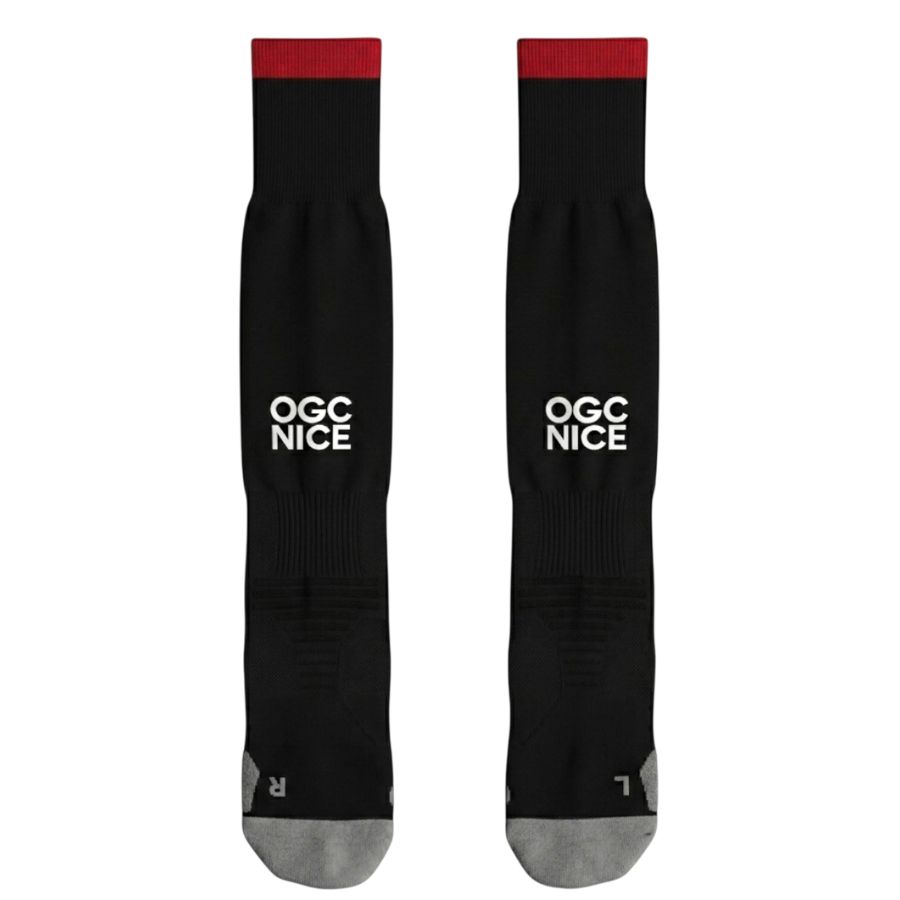 Chaussettes OGC Nice Domicile 2026 2027 Chaussettes OGC Nice Domicile 2026 2027