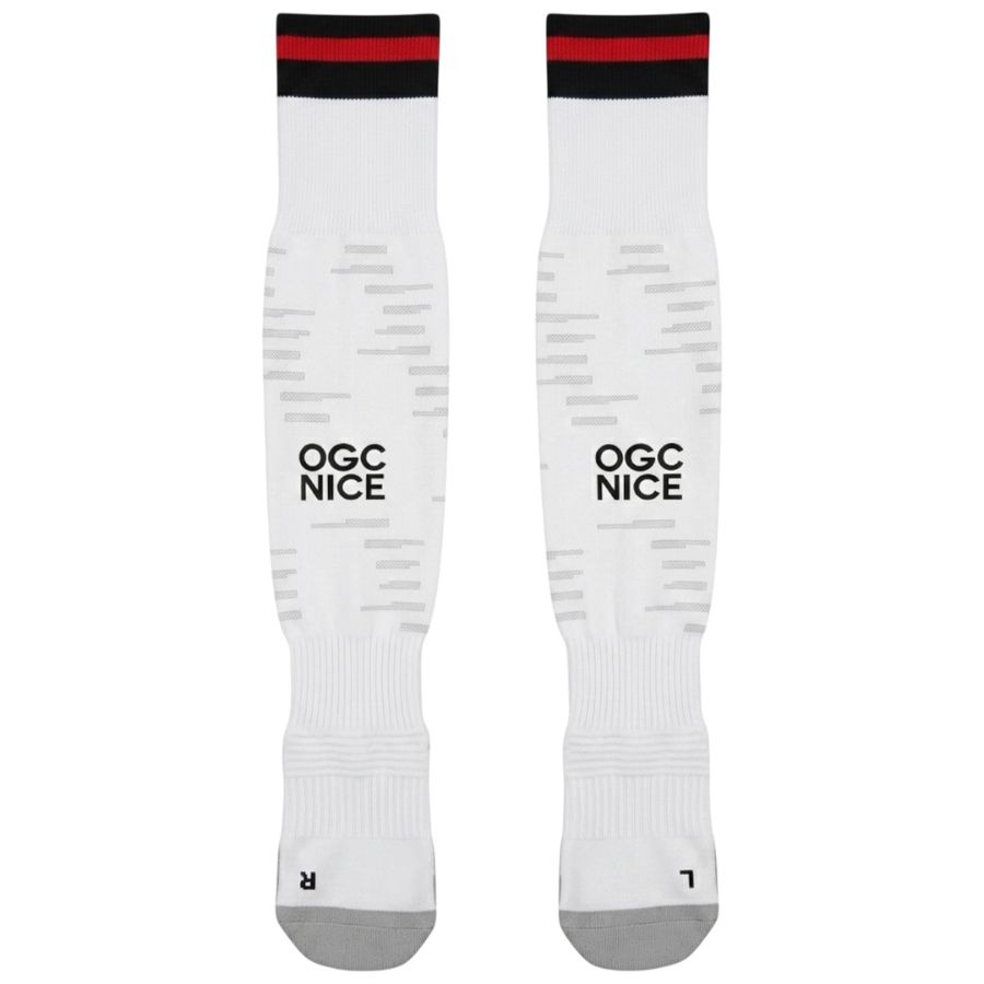 Chaussettes OGC Nice Exterieur 2026 2027 Chaussettes OGC Nice Exterieur 2026 2027