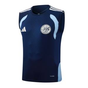 Debardeur Short Ajax 2026 2027 Bleu Sombre (4) Debardeur Short Ajax 2026 2027 Bleu Sombre (4)
