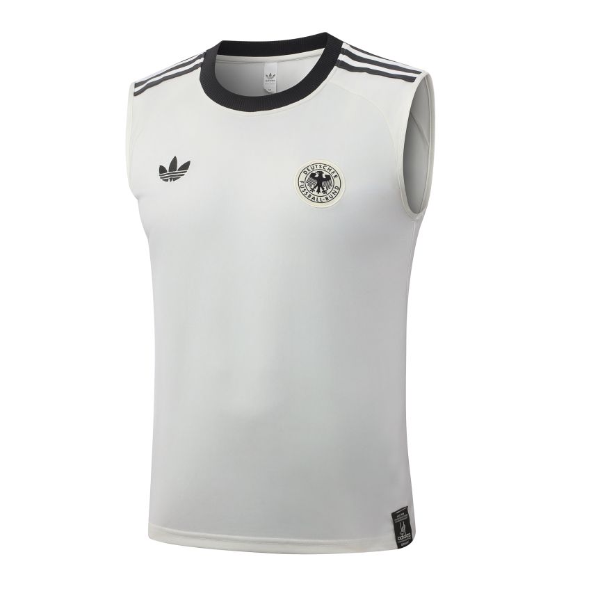 Debardeur Short Allemagne 2026 2027 Blanc Cassé (2) Debardeur Short Allemagne 2026 2027 Blanc Cassé (2)