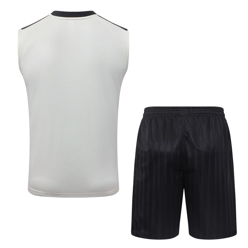 Debardeur Short Allemagne 2026 2027 Blanc Cassé (4) Debardeur Short Allemagne 2026 2027 Blanc Cassé (4)