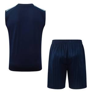 Debardeur Short Allemagne 2026 2027 Bleu Nuit (2)