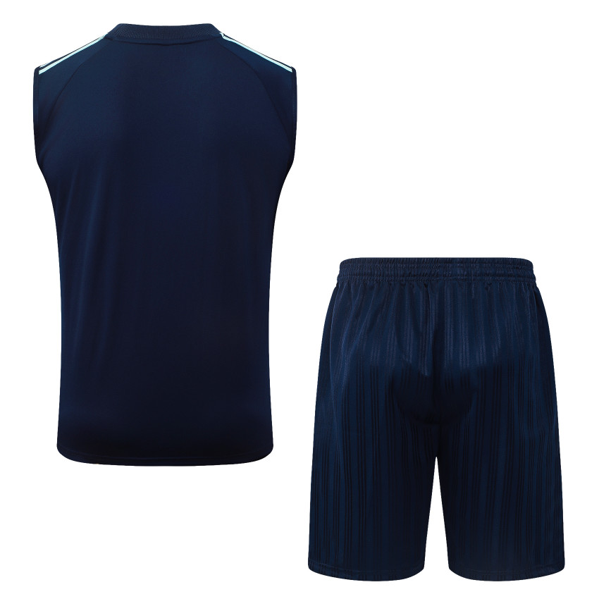Debardeur Short Allemagne 2026 2027 Bleu Nuit (2)