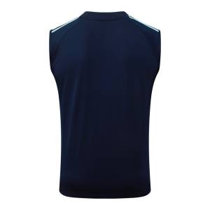 Debardeur Short Allemagne 2026 2027 Bleu Nuit (3)