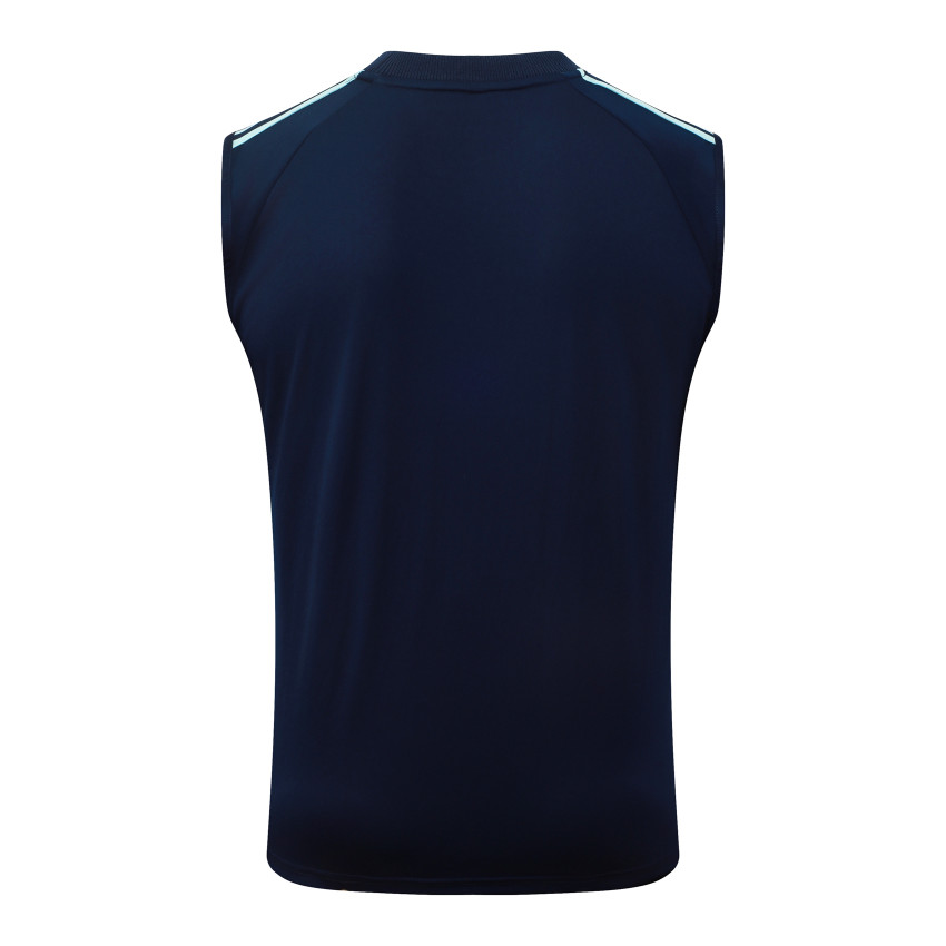 Debardeur Short Allemagne 2026 2027 Bleu Nuit (3)