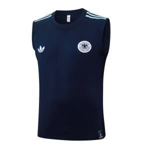 Debardeur Short Allemagne 2026 2027 Bleu Nuit (4)