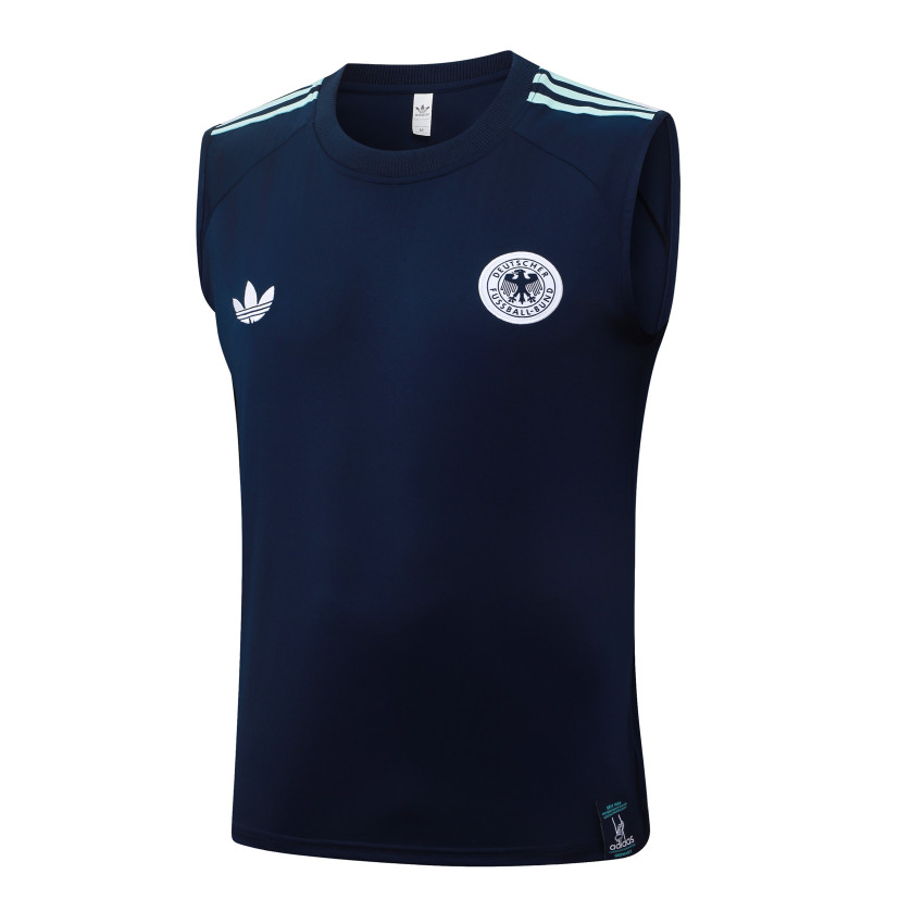Debardeur Short Allemagne 2026 2027 Bleu Nuit (4)
