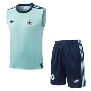 Debardeur Short Allemagne 2026 2027 Vert Clair
