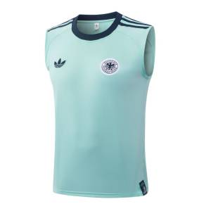 Debardeur Short Allemagne 2026 2027 Vert Clair (2)