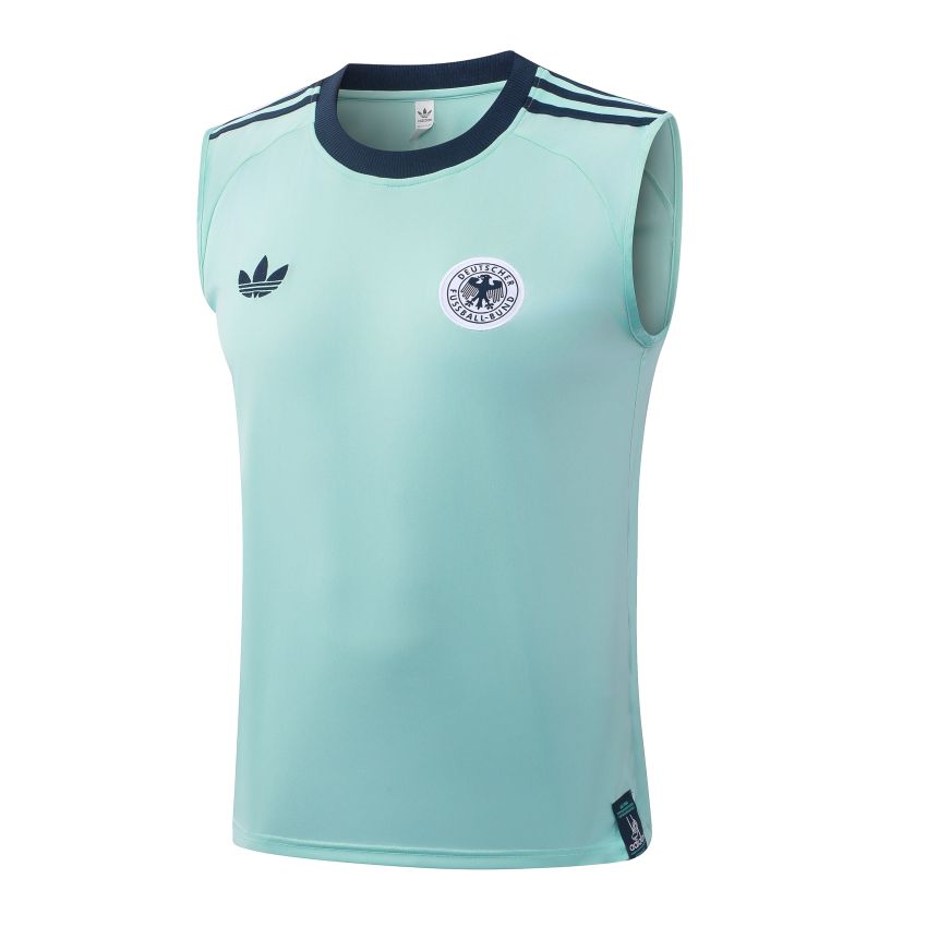 Debardeur Short Allemagne 2026 2027 Vert Clair (2)