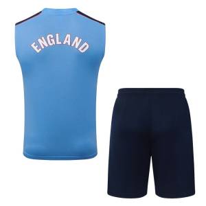 Debardeur Short Angleterre 2026 2027 Bleu Ciel (2)