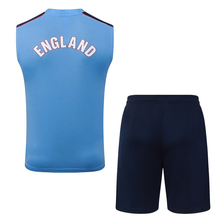 Debardeur Short Angleterre 2026 2027 Bleu Ciel (2)