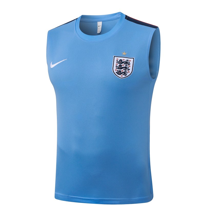 Debardeur Short Angleterre 2026 2027 Bleu Ciel (4)