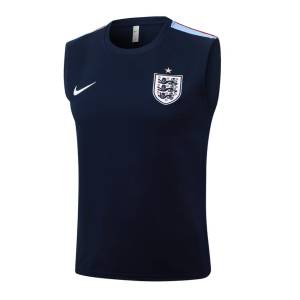 Debardeur Short Angleterre 2026 2027 Bleu Sombre (2)