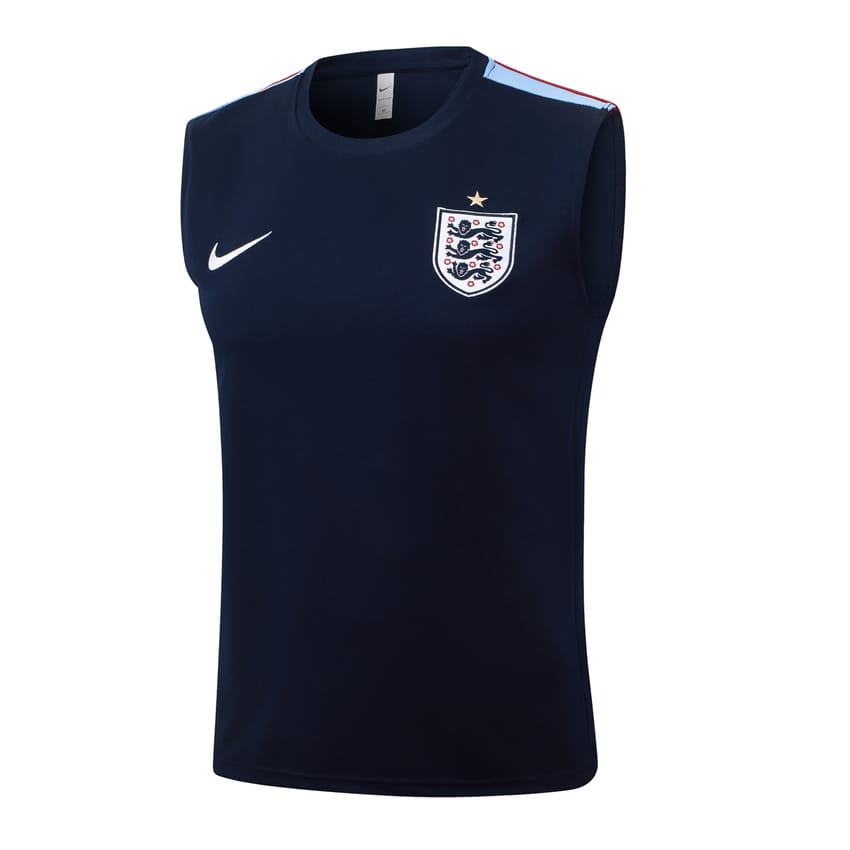 Debardeur Short Angleterre 2026 2027 Bleu Sombre (2)