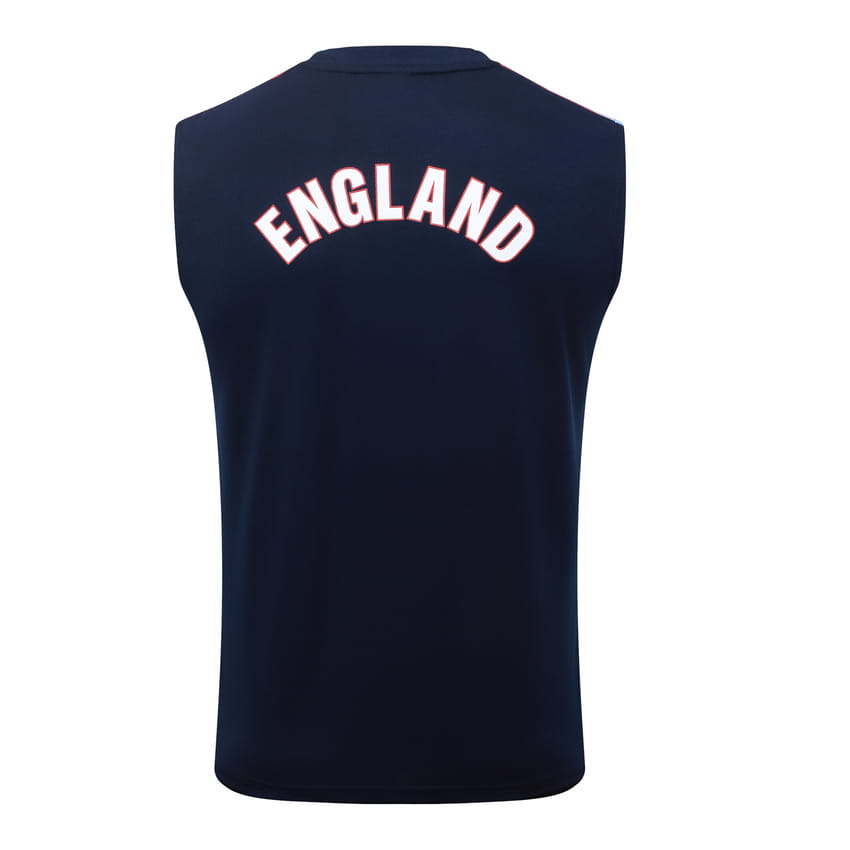 Debardeur Short Angleterre 2026 2027 Bleu Sombre (3)