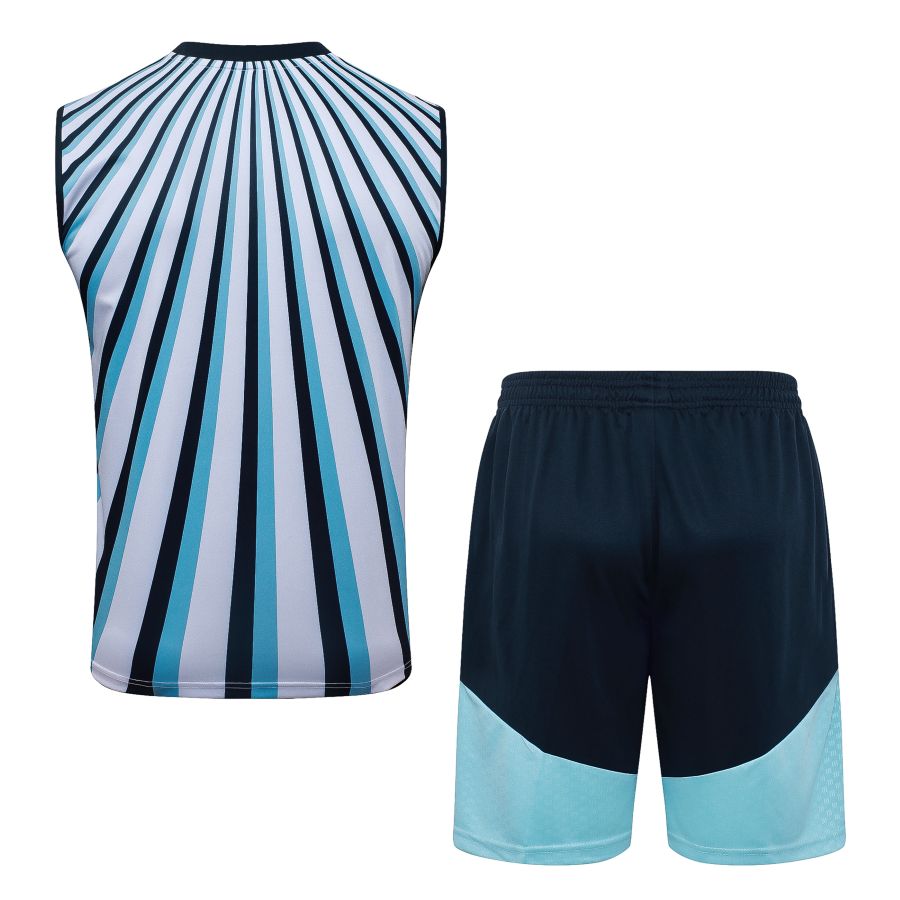 Debardeur Short Argentine 2026 2027 Bleu Ciel Rayé (2) Debardeur Short Argentine 2026 2027 Bleu Ciel Rayé (2)