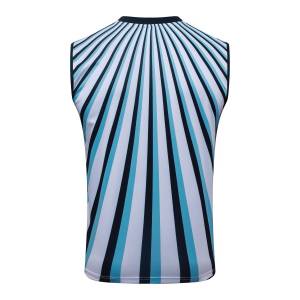 Debardeur Short Argentine 2026 2027 Bleu Ciel Rayé (3) Debardeur Short Argentine 2026 2027 Bleu Ciel Rayé (3)