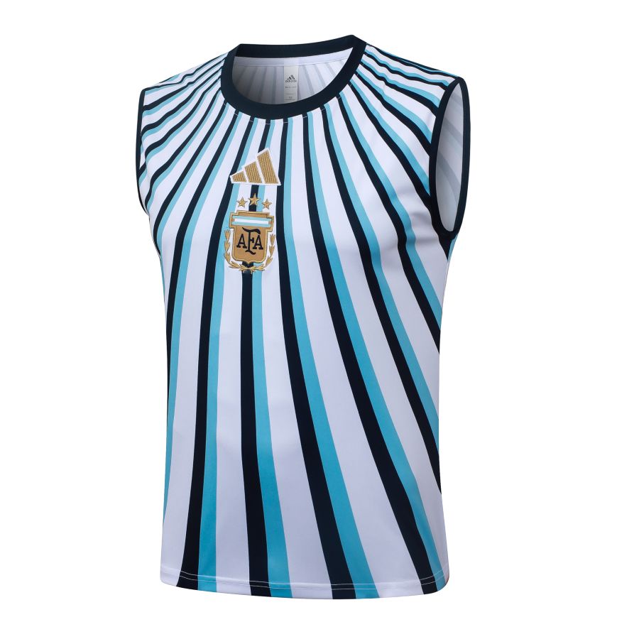 Debardeur Short Argentine 2026 2027 Bleu Ciel Rayé (4) Debardeur Short Argentine 2026 2027 Bleu Ciel Rayé (4)