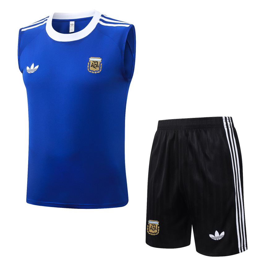 Debardeur Short Argentine 2026 2027 Bleu Océan (1) Debardeur Short Argentine 2026 2027 Bleu Océan (1)