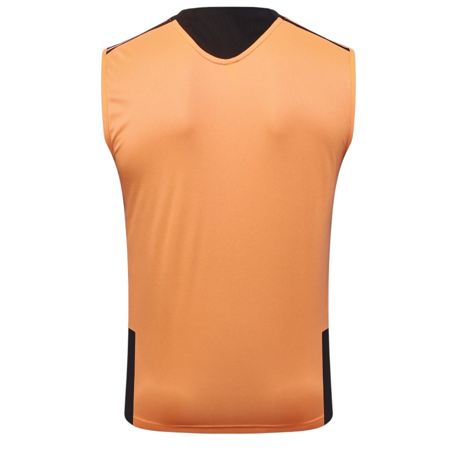 Debardeur Short Arsenal 2026 2027 Noir Orange (2) Debardeur Short Arsenal 2026 2027 Noir Orange (2)