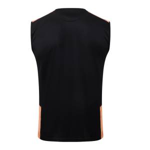 Debardeur Short Arsenal 2026 2027 Noir Orange (3)