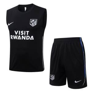 Debardeur Short Atletico Madrid 2026 2027 Noir (1)