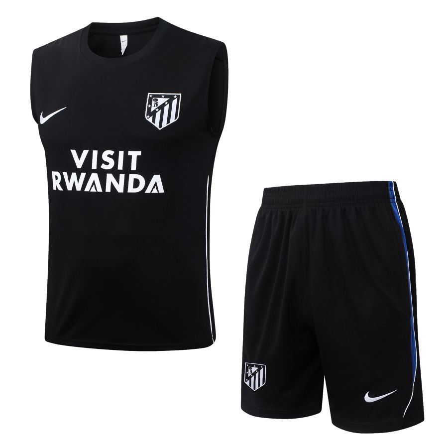 Debardeur Short Atletico Madrid 2026 2027 Noir (1)