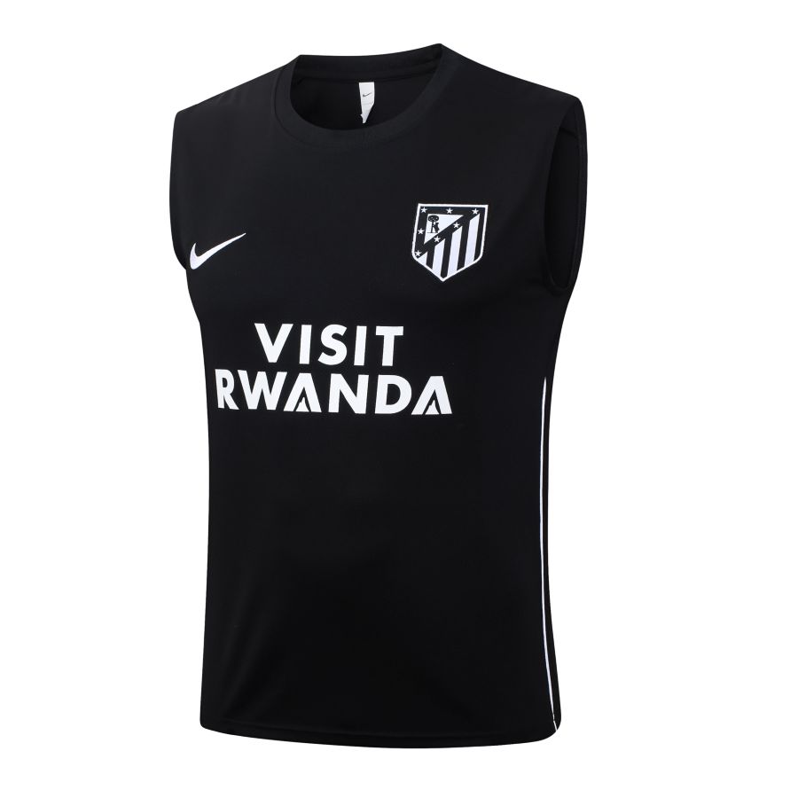 Debardeur Short Atletico Madrid 2026 2027 Noir (4)