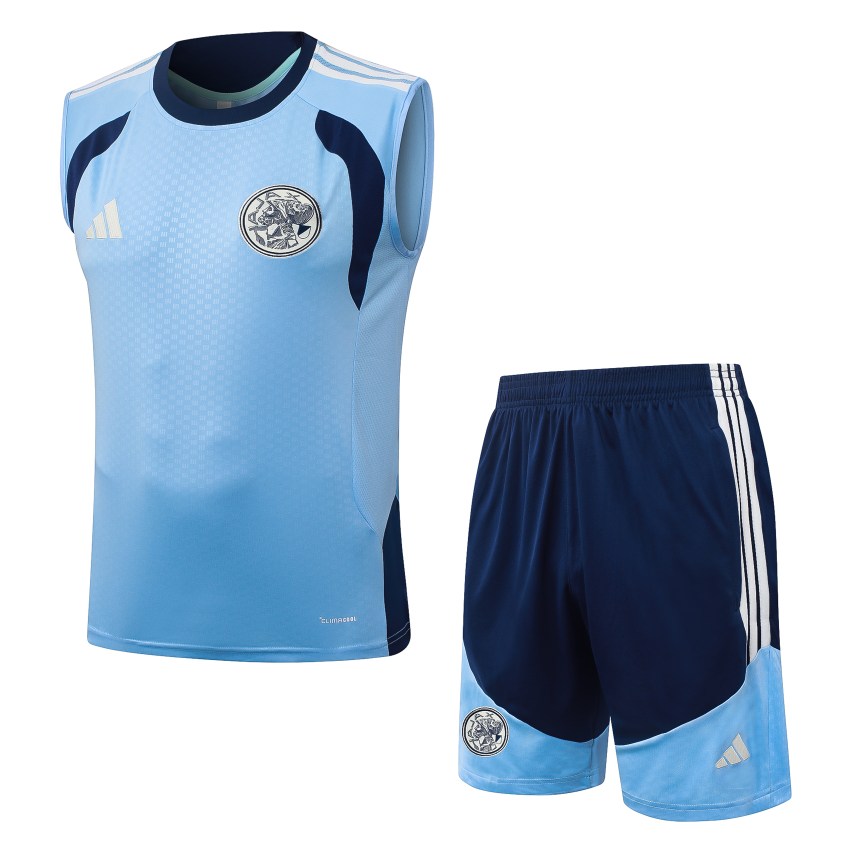 Debardeur Short Barca 2026 2027 Bleu Ciel (1)
