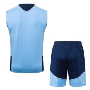Debardeur Short Barca 2026 2027 Bleu Ciel (2)