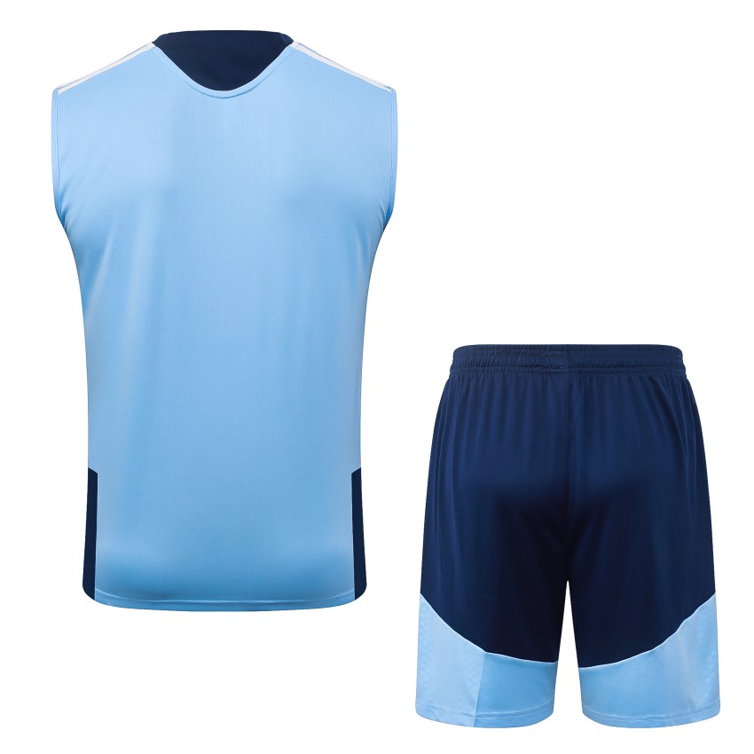 Debardeur Short Barca 2026 2027 Bleu Ciel (2)