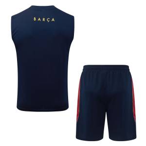 Debardeur Short Barca 2026 2027 Bleu Nuit (2)