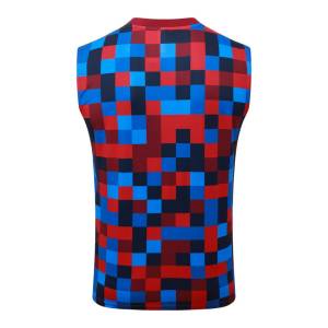 Debardeur Short Barca 2026 2027 Bleu Rouge (2)