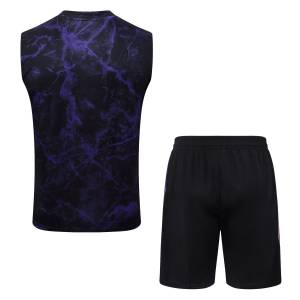 Debardeur Short Barca 2026 2027 Noir Violet (2)