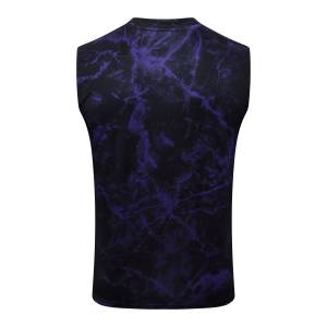 Debardeur Short Barca 2026 2027 Noir Violet (3)