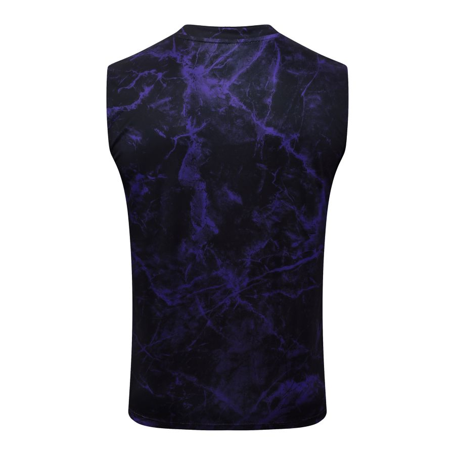 Debardeur Short Barca 2026 2027 Noir Violet (3)