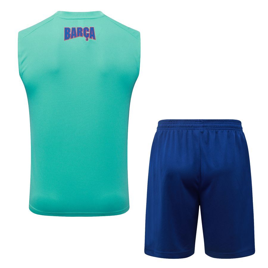 Debardeur Short Barca 2026 2027 Vert (2)