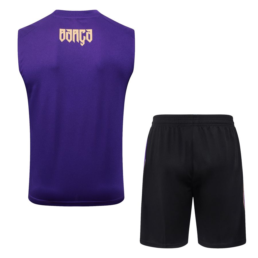 Debardeur Short Barca 2026 2027 Violet (2)