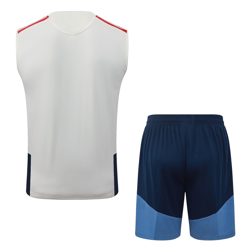 Debardeur Short Bayern Munich 2026 2027 Beige (2)