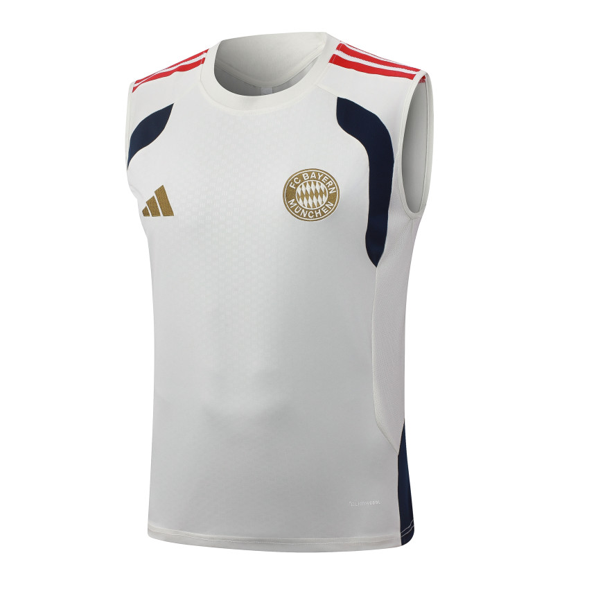 Debardeur Short Bayern Munich 2026 2027 Beige (4)