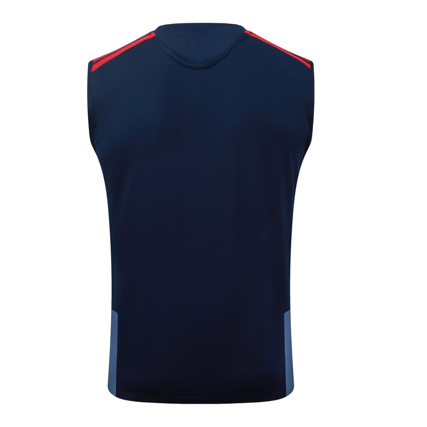 Debardeur Short Bayern Munich 2026 2027 Bleu Sombre (2)