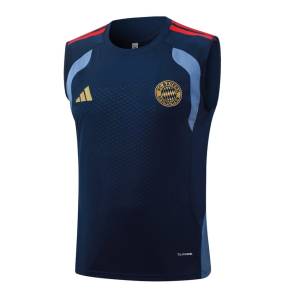 Debardeur Short Bayern Munich 2026 2027 Bleu Sombre (3)