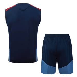Debardeur Short Bayern Munich 2026 2027 Bleu Sombre (4)
