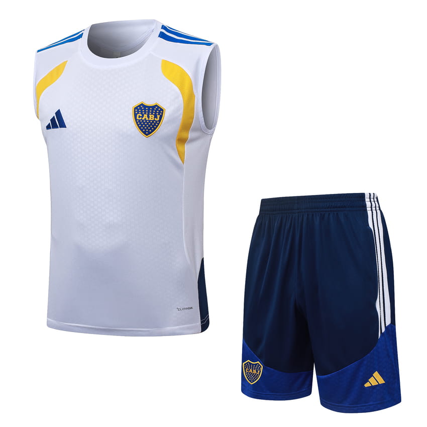 Debardeur Short Boca Junior 2026 2027 Bleu Blanc (1)