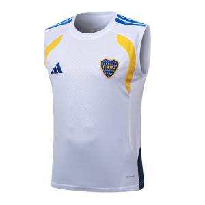Debardeur Short Boca Junior 2026 2027 Bleu Blanc (2)
