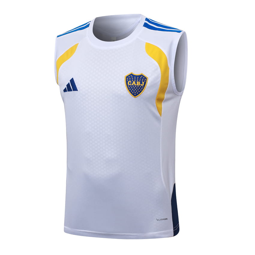 Debardeur Short Boca Junior 2026 2027 Bleu Blanc (2)